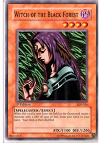 Witch of the Black Forest [Starter Deck: Pegasus] [SDP-014] | Enigma On Main