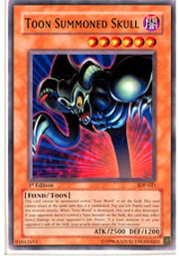 Toon Summoned Skull [Starter Deck: Pegasus] [SDP-021] | Enigma On Main