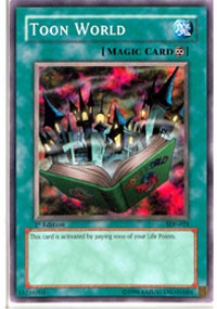 Toon World [Starter Deck: Pegasus] [SDP-024] | Enigma On Main