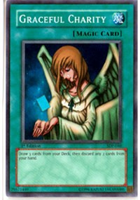 Graceful Charity [Starter Deck: Pegasus] [SDP-040] | Enigma On Main