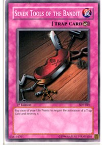 Seven Tools of the Bandit [Starter Deck: Pegasus] [SDP-045] | Enigma On Main