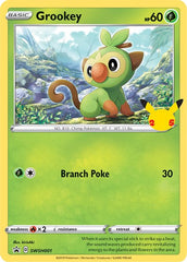 Grookey [First Partner Pack] | Enigma On Main