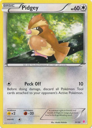 Pidgey (11/30) [XY: Trainer Kit 1 - Wigglytuff] | Enigma On Main