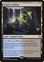 Sunken Hollow [Battle for Zendikar Promos] | Enigma On Main