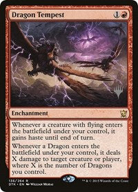 Dragon Tempest [Dragons of Tarkir Promos] | Enigma On Main