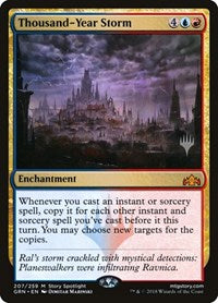 Thousand-Year Storm [Guilds of Ravnica Promos] | Enigma On Main