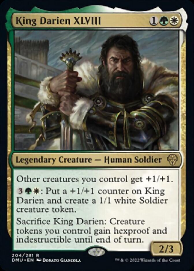King Darien XLVIII [Dominaria United] | Enigma On Main