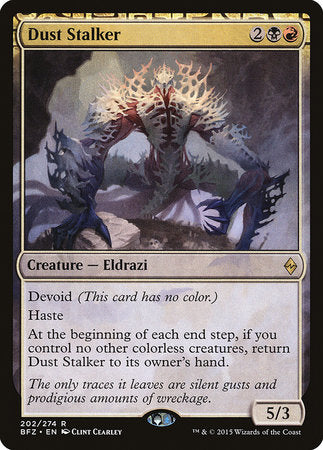 Dust Stalker [Battle for Zendikar] | Enigma On Main
