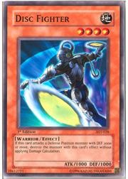 Disc Fighter [Ancient Sanctuary] [AST-028] | Enigma On Main
