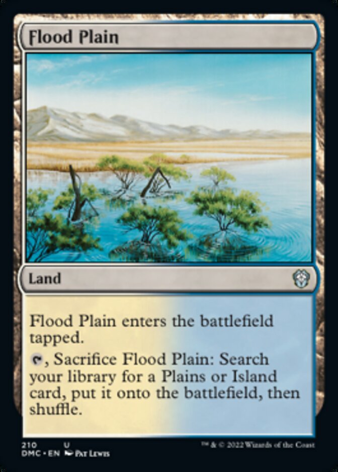 Flood Plain [Dominaria United Commander] | Enigma On Main