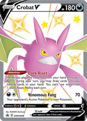 Crobat V - SWSH098 [SWSH: Sword & Shield Promo Cards] | Enigma On Main