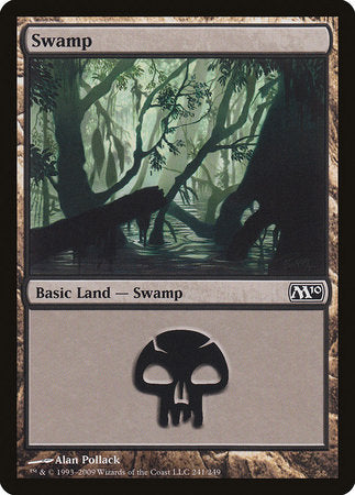 Swamp (241) [Magic 2010] | Enigma On Main