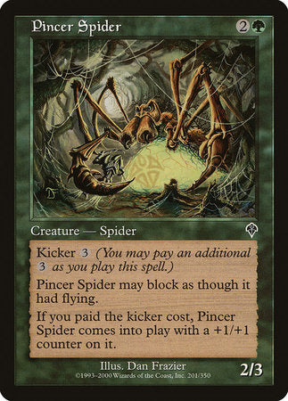 Pincer Spider [Invasion] | Enigma On Main