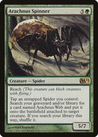 Arachnus Spinner [Magic 2012] | Enigma On Main