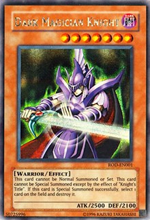 Dark Magician Knight (Reshef of Destruction) [Yu-Gi-Oh! Video Game Promotional Cards] [ROD-EN001] | Enigma On Main