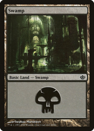 Swamp (60) [Duel Decks: Garruk vs. Liliana] | Enigma On Main