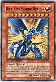 Blue-Eyes Shining Dragon [Yu-Gi-Oh! The Movie Promo Set] [MOV-EN001] | Enigma On Main