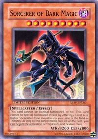 Sorcerer of Dark Magic [Yu-Gi-Oh! The Movie Promo Set] [MOV-EN002] | Enigma On Main