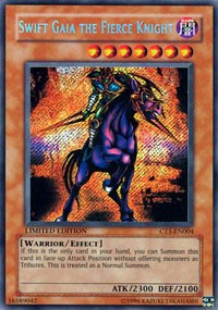 Swift Gaia the Fierce Knight [2004 Collectors Tin] [CT1-EN004] | Enigma On Main