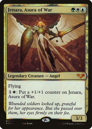 Jenara, Asura of War [From the Vault: Angels] | Enigma On Main