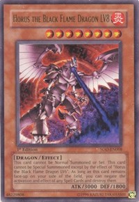 Horus the Black Flame Dragon LV8 [Soul of the Duelist] [SOD-EN008] | Enigma On Main