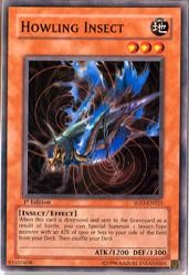 Howling Insect [Soul of the Duelist] [SOD-EN025] | Enigma On Main