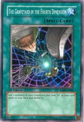 The Graveyard in the Fourth Dimension [Soul of the Duelist] [SOD-EN044] | Enigma On Main