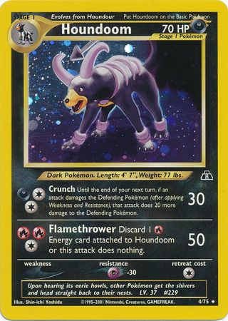 Houndoom (4/75) [Neo Discovery Unlimited] | Enigma On Main