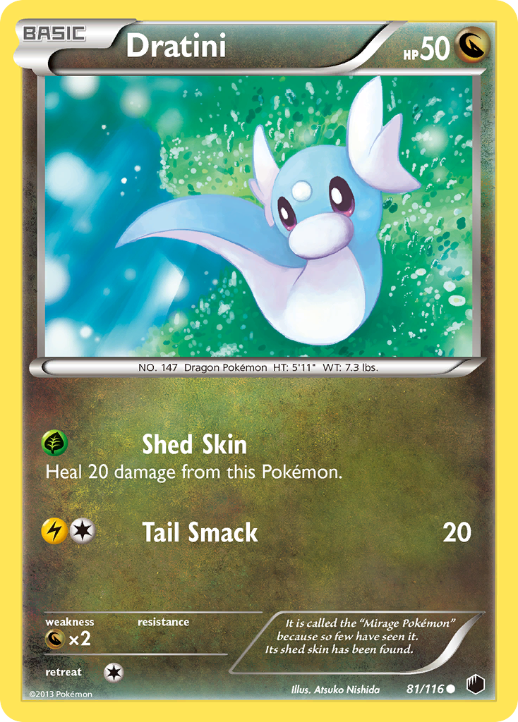 Dratini (81/116) [Black & White: Plasma Freeze] | Enigma On Main