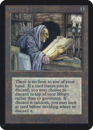 Library of Leng [Limited Edition Alpha] | Enigma On Main