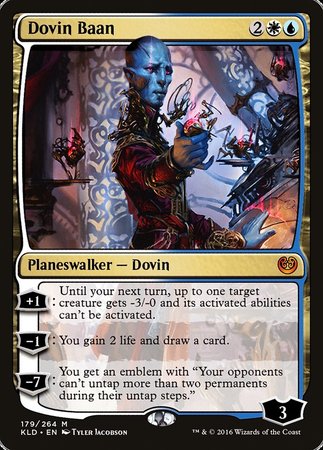 Dovin Baan [Kaladesh] | Enigma On Main