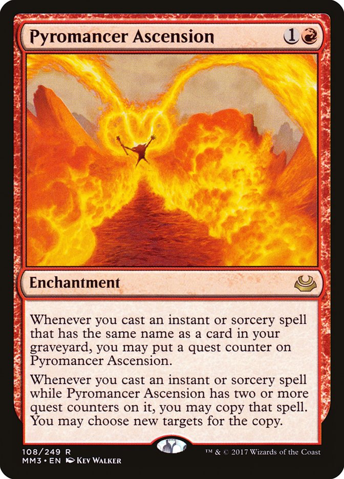 Pyromancer Ascension [Modern Masters 2017] | Enigma On Main