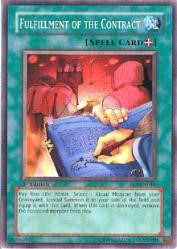 Fulfillment of the Contract [Flaming Eternity] [FET-EN046] | Enigma On Main