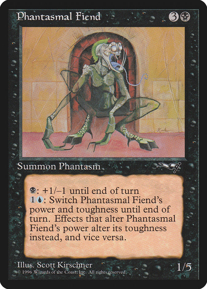 Phantasmal Fiend (Standing) [Alliances] | Enigma On Main