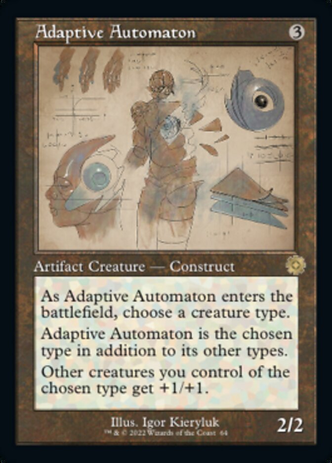 Adaptive Automaton (Retro Schematic) [The Brothers' War Retro Artifacts] | Enigma On Main