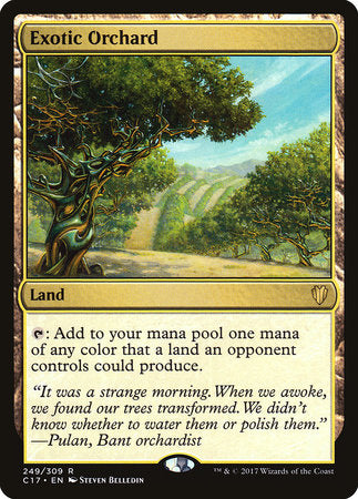 Exotic Orchard [Commander 2017] | Enigma On Main