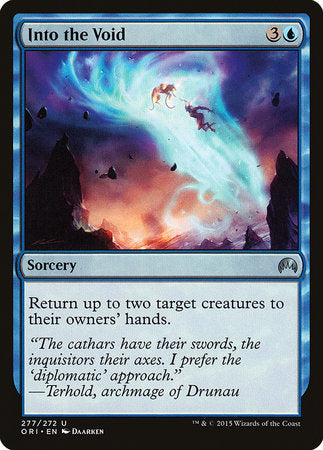 Into the Void [Magic Origins] | Enigma On Main