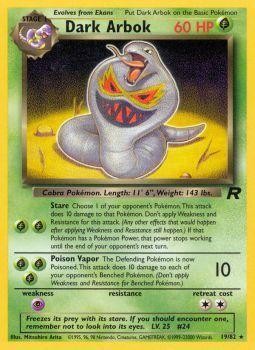 Dark Arbok (19/82) [Team Rocket Unlimited] | Enigma On Main