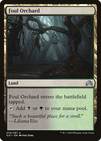 Foul Orchard [Shadows over Innistrad] | Enigma On Main