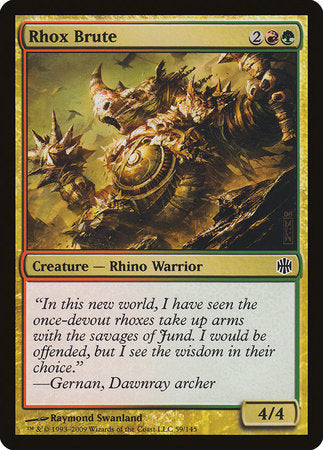 Rhox Brute [Alara Reborn] | Enigma On Main