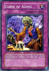 Curse of Aging [Dark Revelation Volume 1] [DR1-EN042] | Enigma On Main