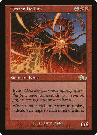 Crater Hellion [Urza's Saga] | Enigma On Main