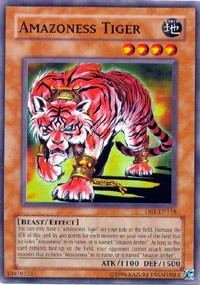 Amazoness Tiger [Dark Revelation Volume 1] [DR1-EN118] | Enigma On Main