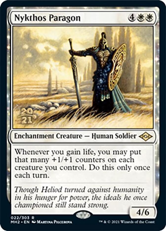 Nykthos Paragon [Modern Horizons 2 Prerelease Promos] | Enigma On Main