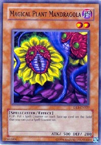 Magical Plant Mandragola [Dark Revelation Volume 1] [DR1-EN127] | Enigma On Main