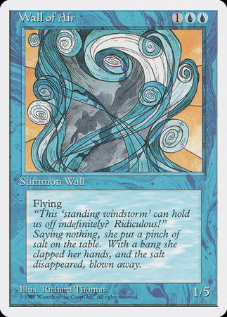 Wall of Air [Fourth Edition] | Enigma On Main