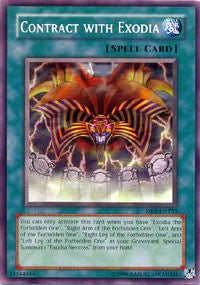 Contract with Exodia [Dark Revelation Volume 1] [DR1-EN193] | Enigma On Main