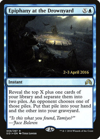 Epiphany at the Drownyard [Shadows over Innistrad Promos] | Enigma On Main