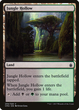 Jungle Hollow [Commander Anthology] | Enigma On Main