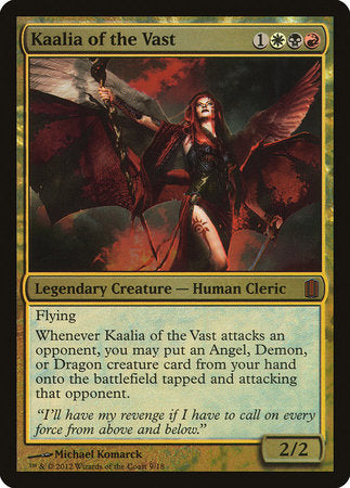 Kaalia of the Vast [Commander's Arsenal] | Enigma On Main